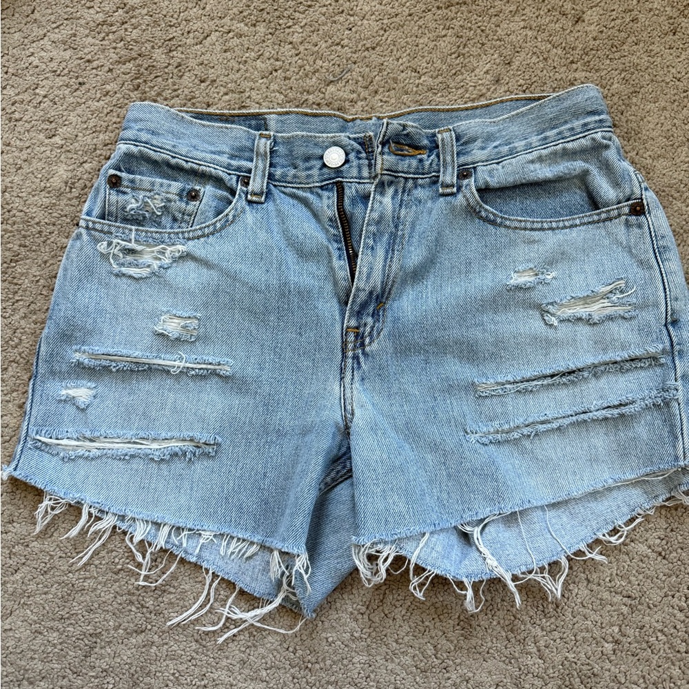 Levi's 505 Blue Jean Shorts